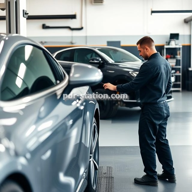 احمدزاده خدمات صافکاری و نقاشی خودرو با تجهیزات پیشرفته در تهران فردوس